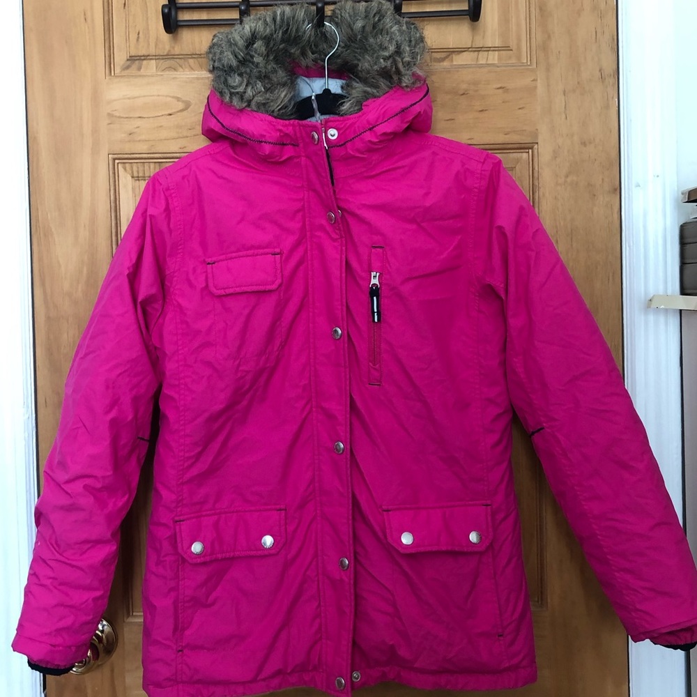 Lands End Heavy Duty Winter Jacket - Picture 4 of 11
